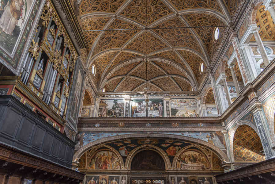 Italia - Milán 067 - iglesia de San Maurizio al Monastero Maggiore.jpg